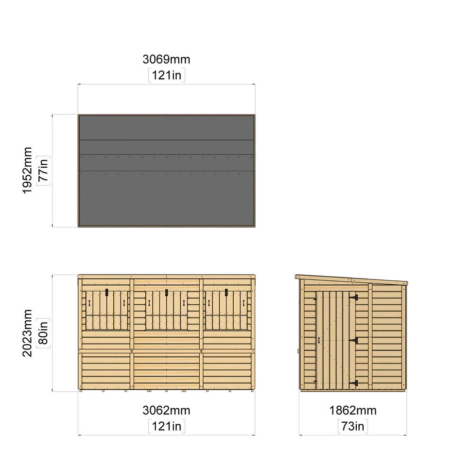 Bar Shed