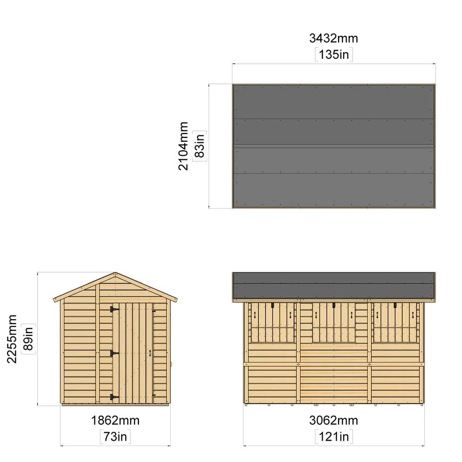 Bar Shed