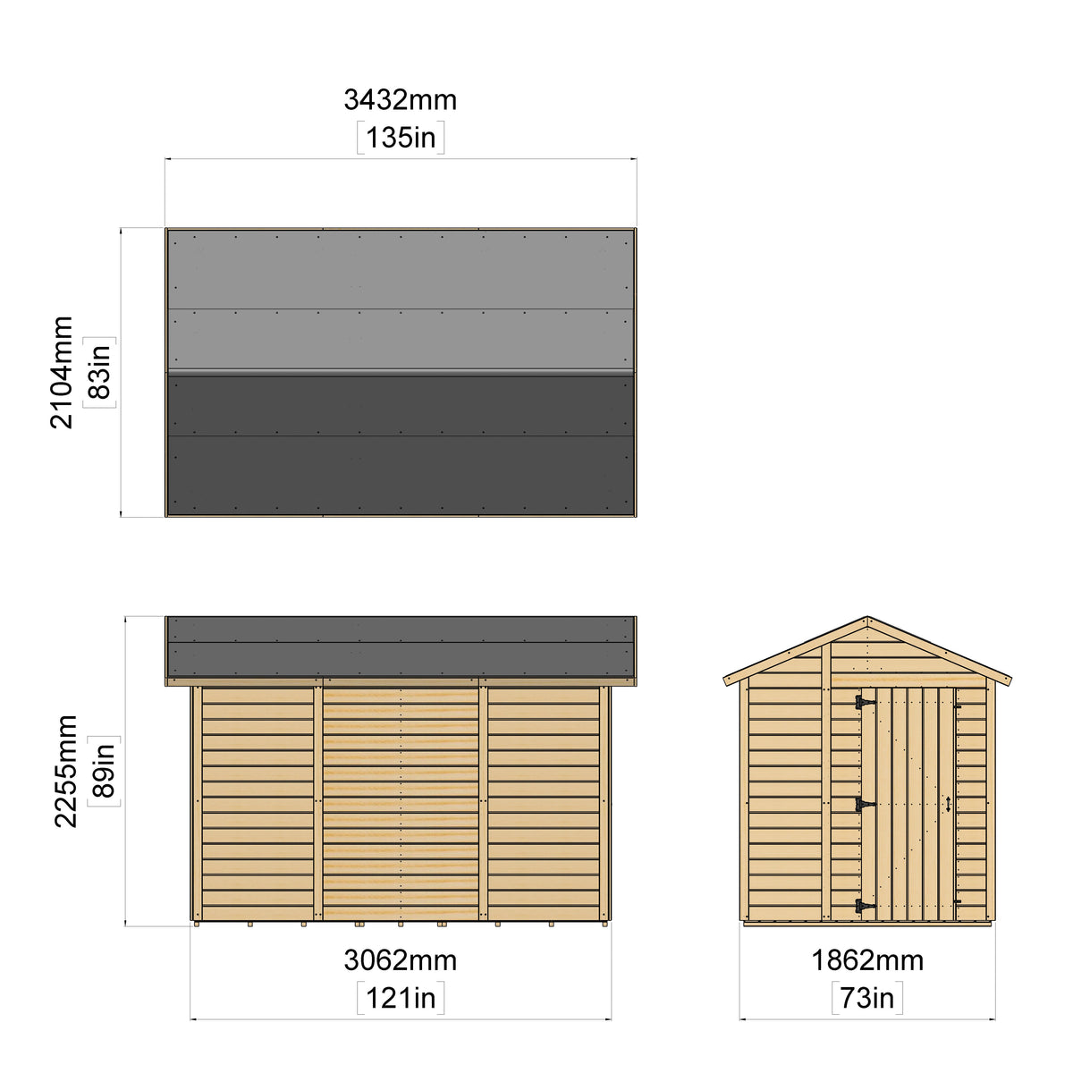 Garden Shed With No Windows