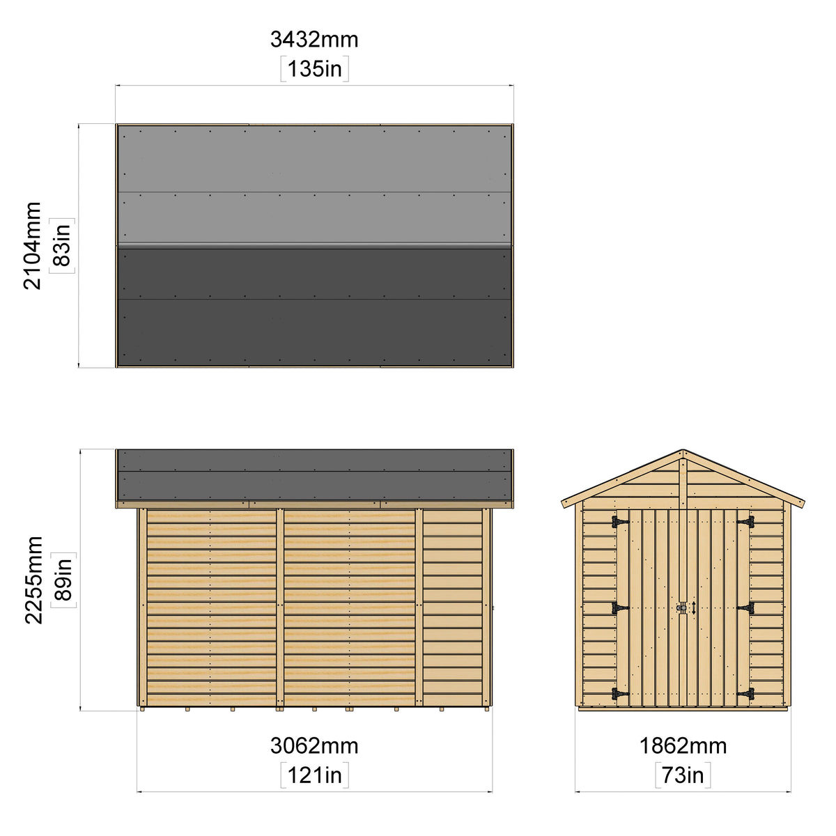 Security Shed