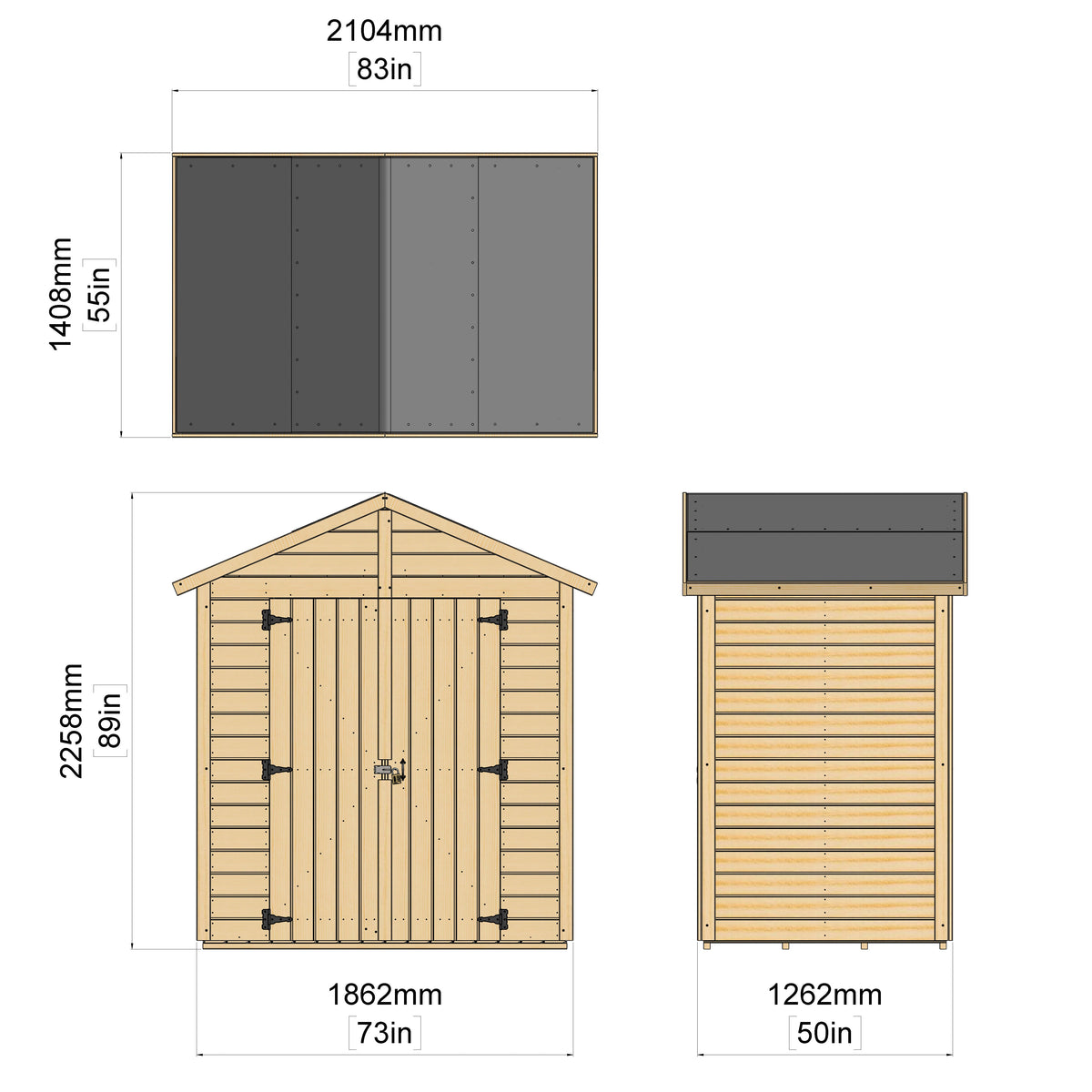 Security Shed