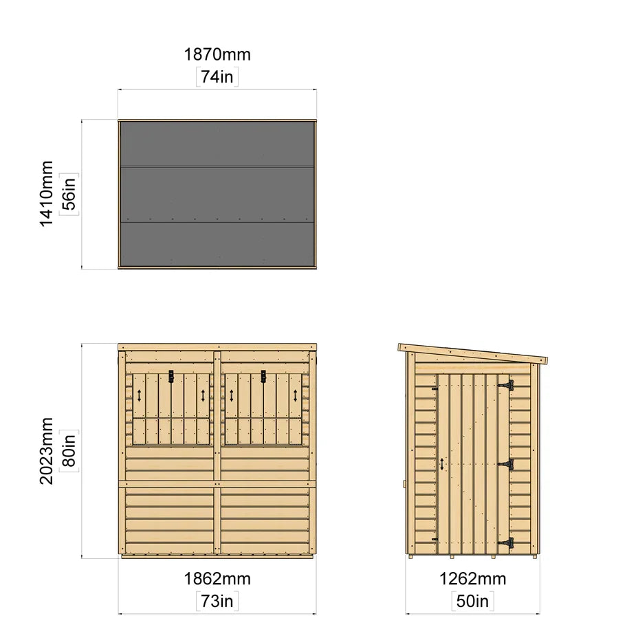 Bar Shed