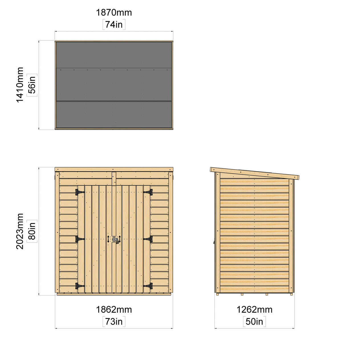 Security Shed