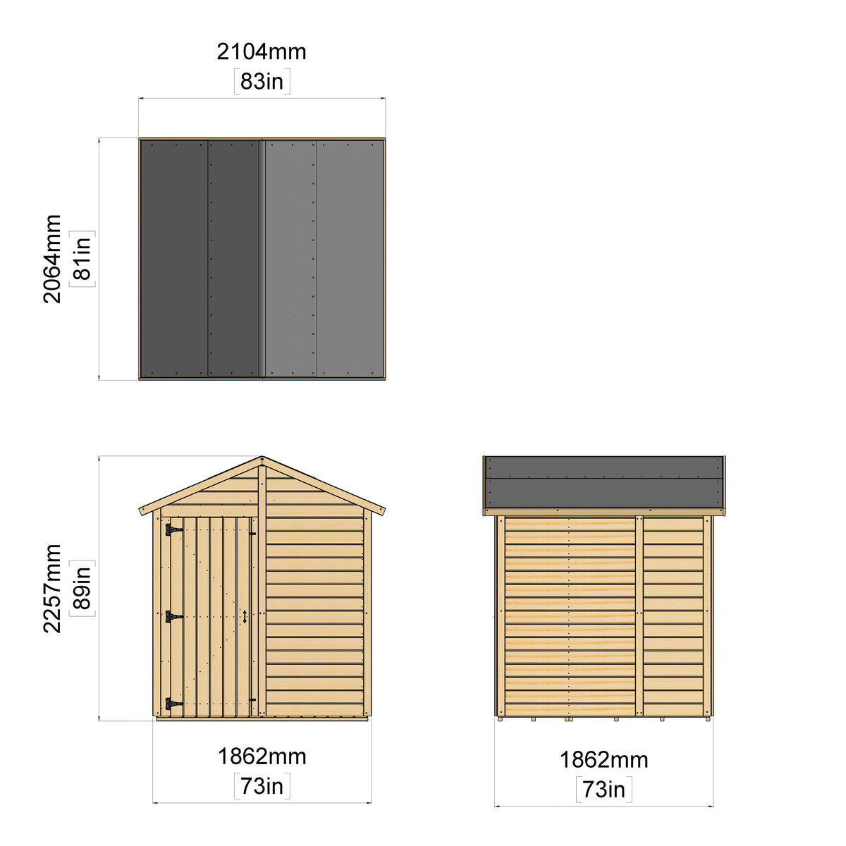Garden Shed With No Windows