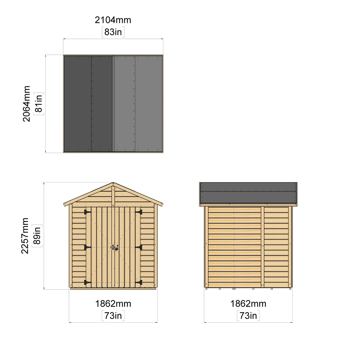 Security Shed