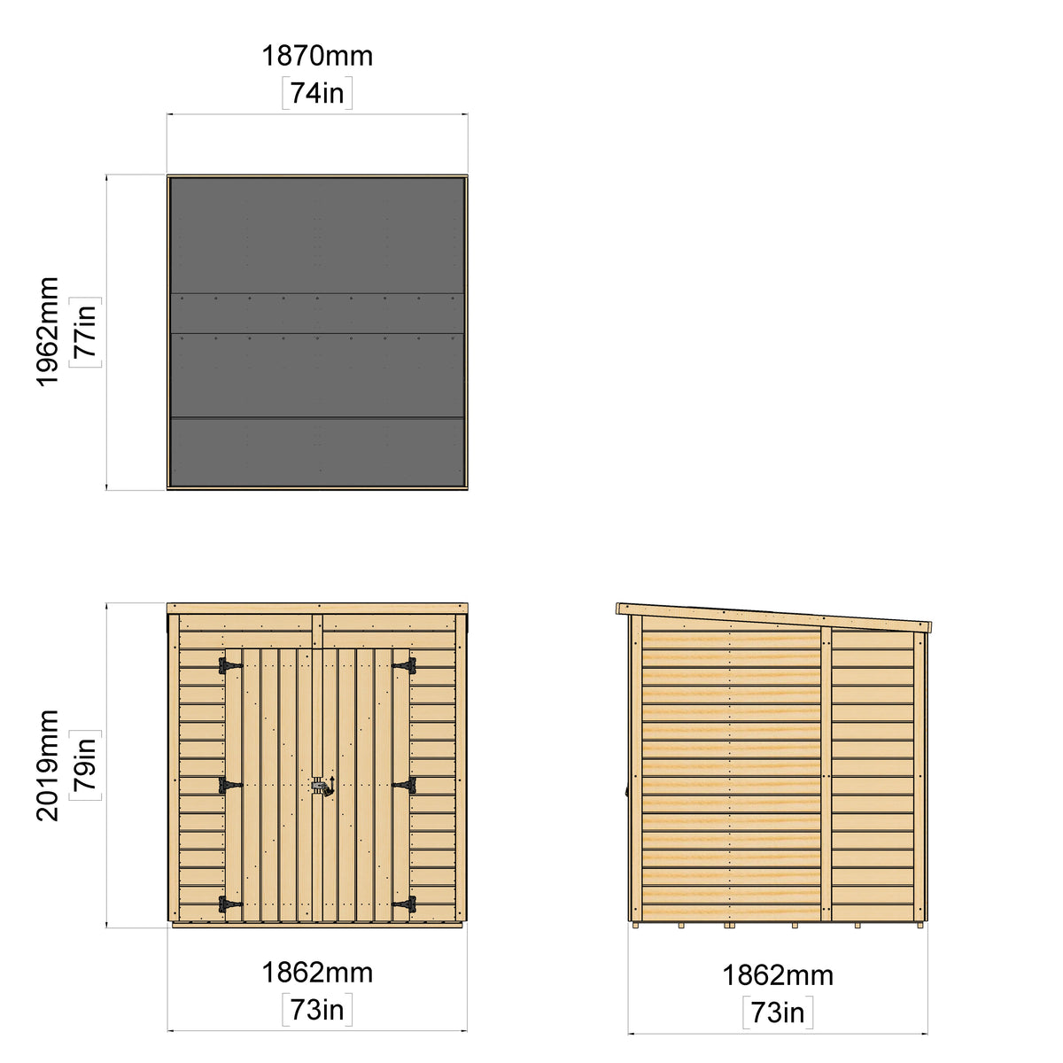 Security Shed