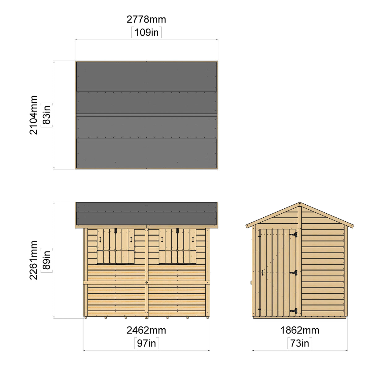 Bar Shed