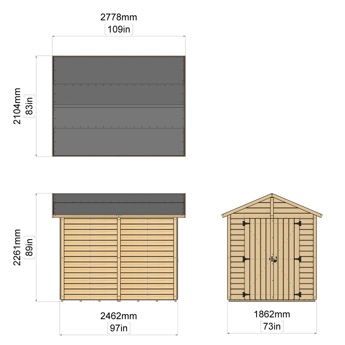 Security Shed