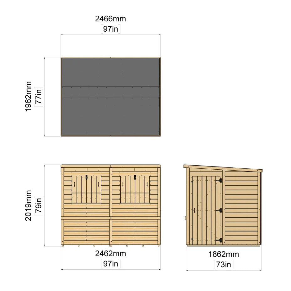 Bar Shed