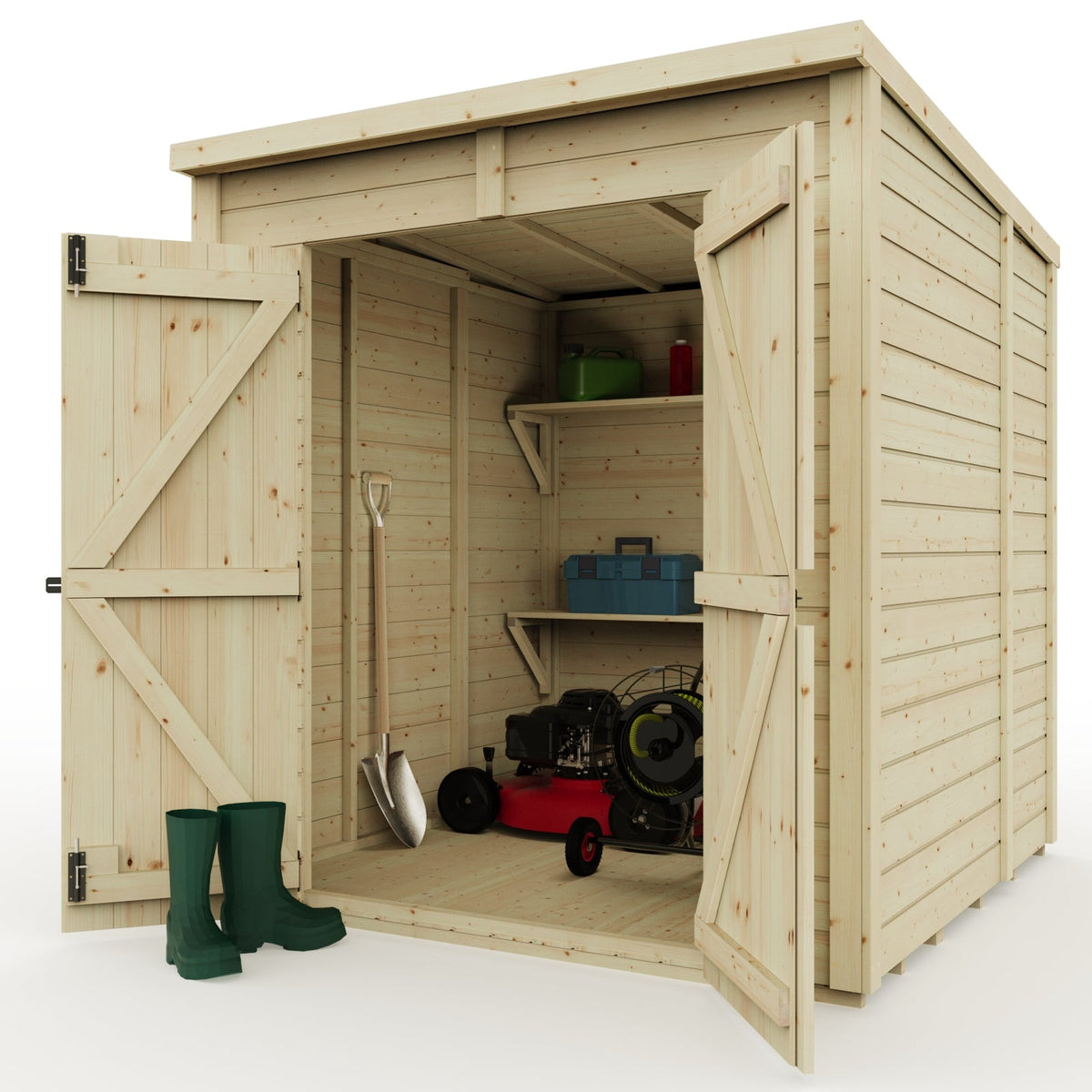Security Shed