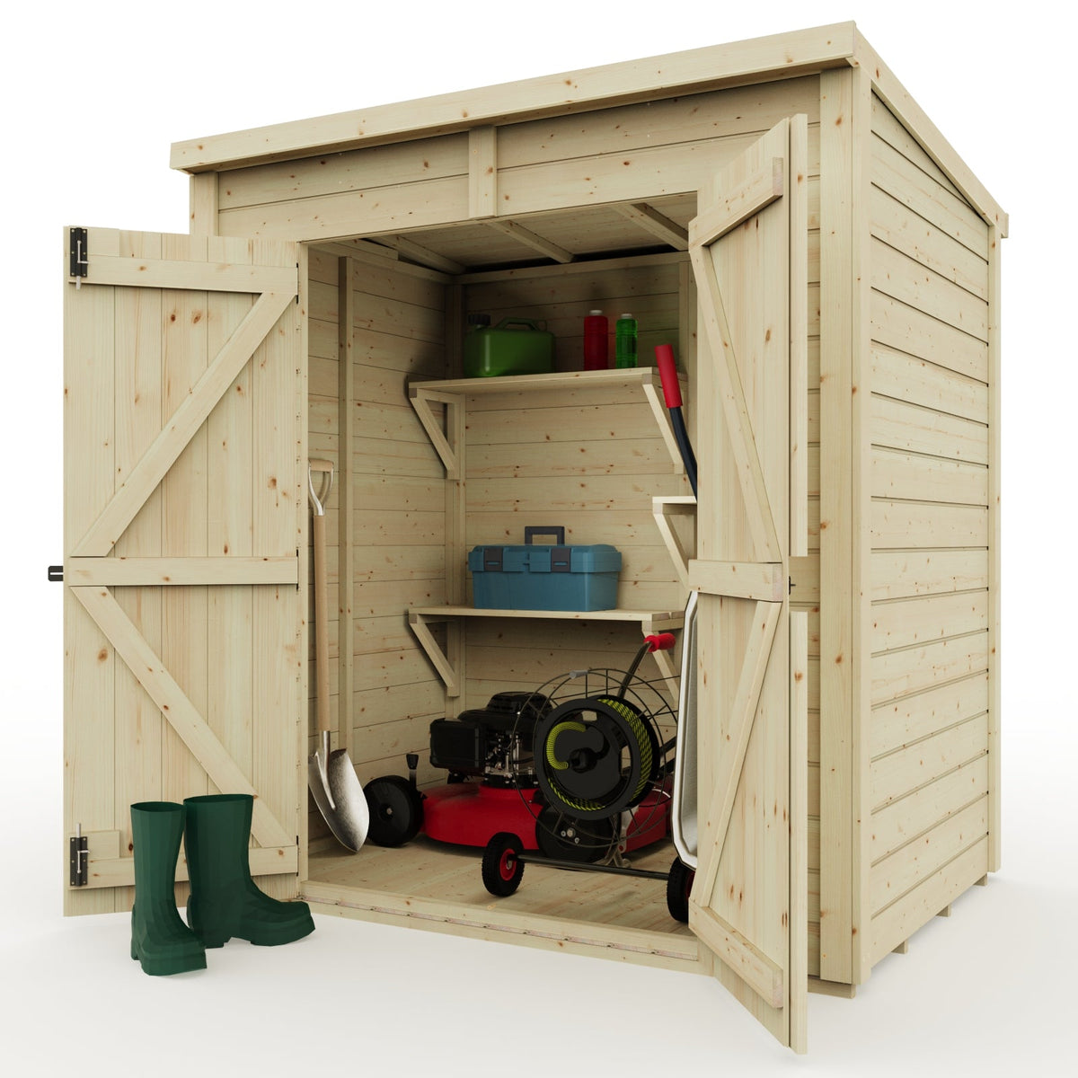 Security Shed