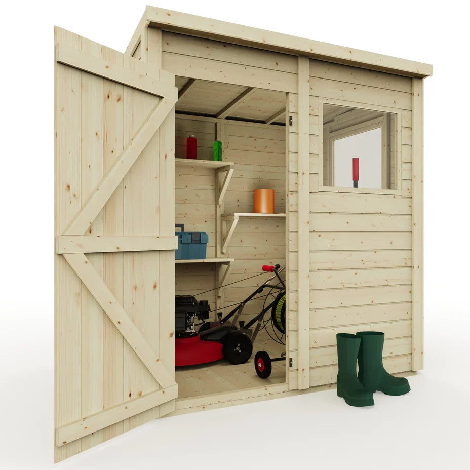 Garden Shed With Windows