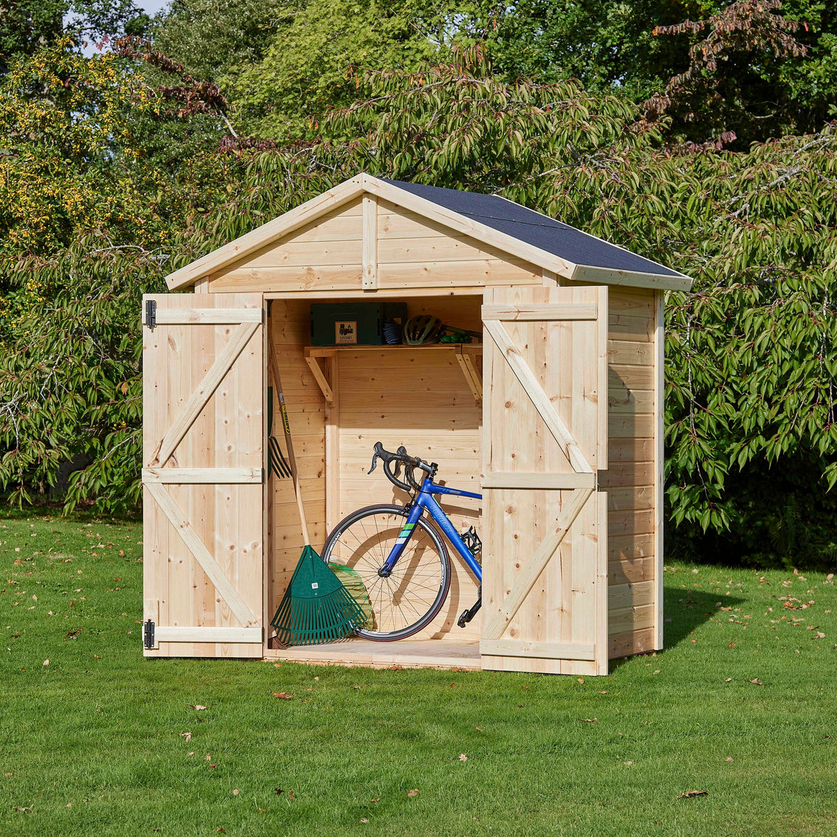 Security Shed