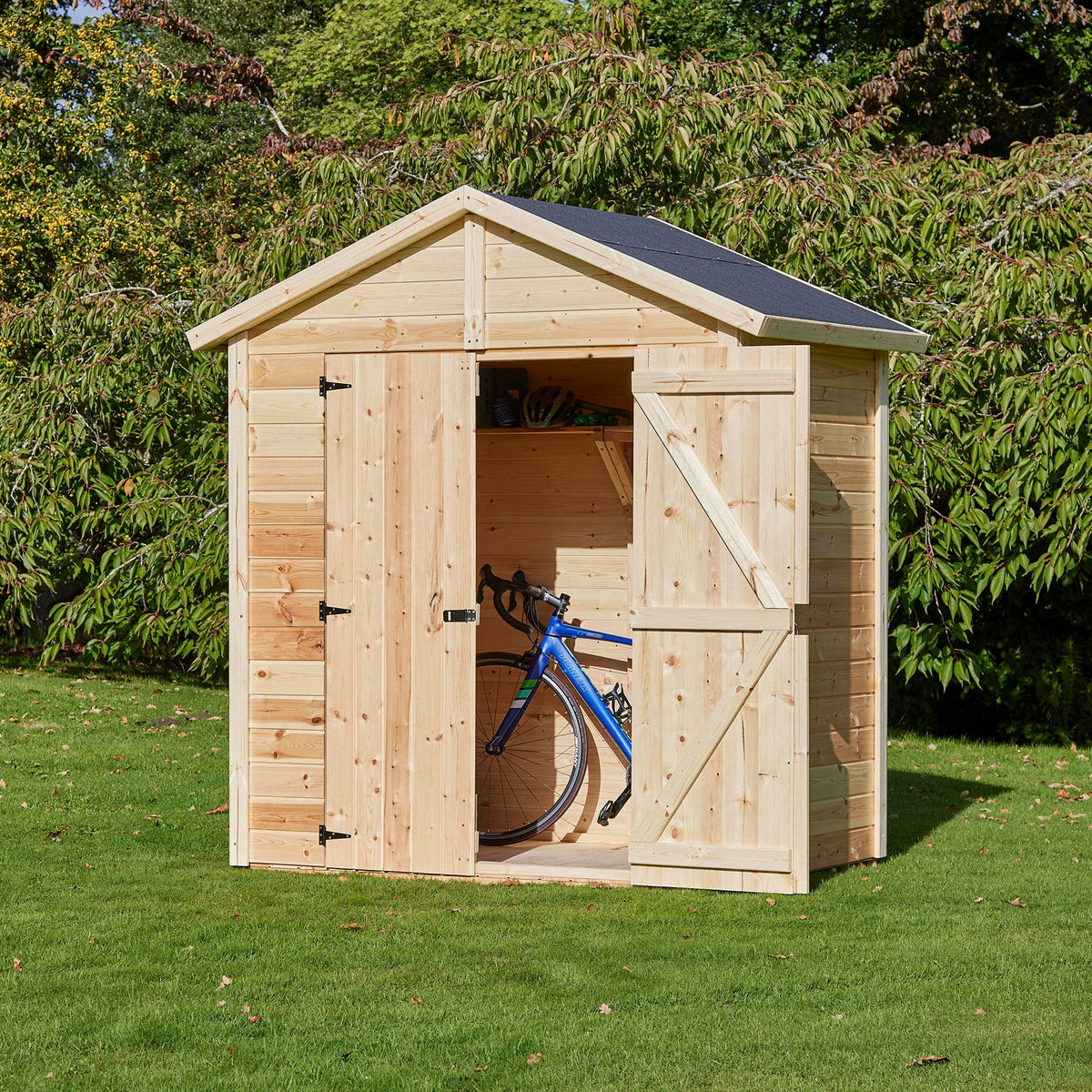 Security Shed