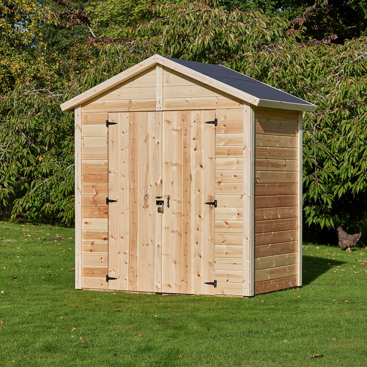 Security Shed