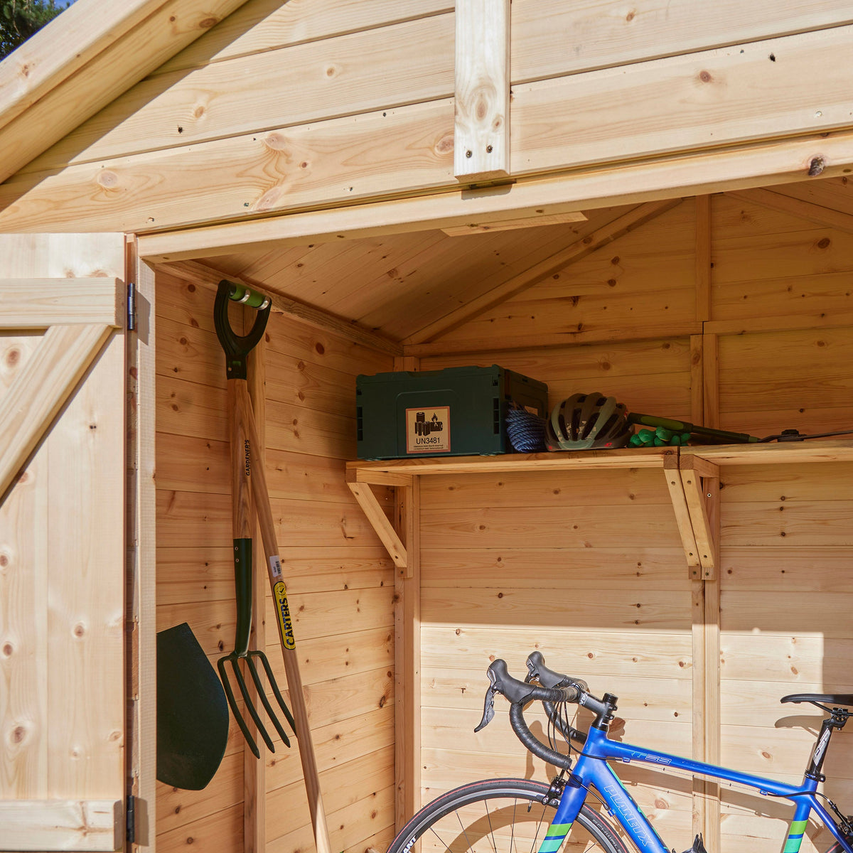 Security Shed