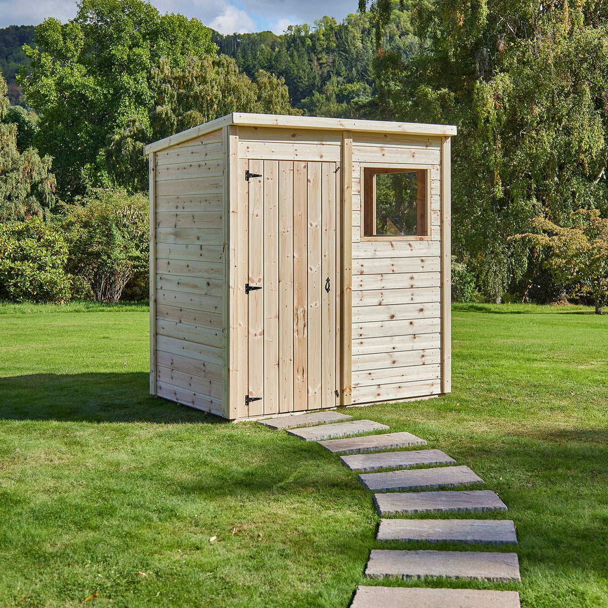 Garden Shed With Windows