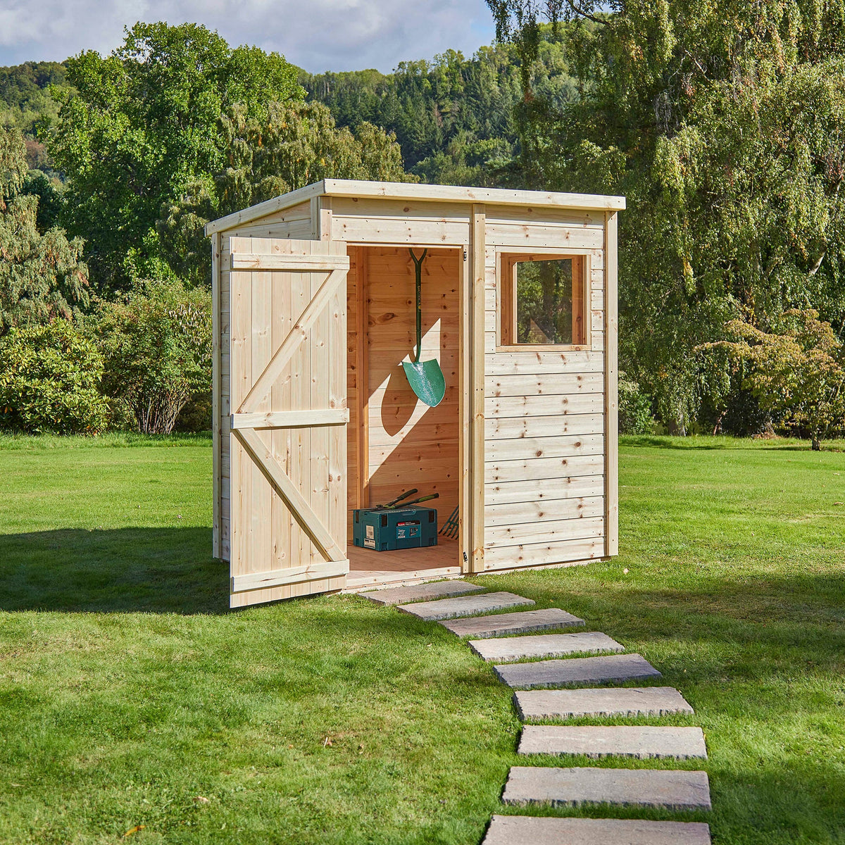 Garden Shed With Windows