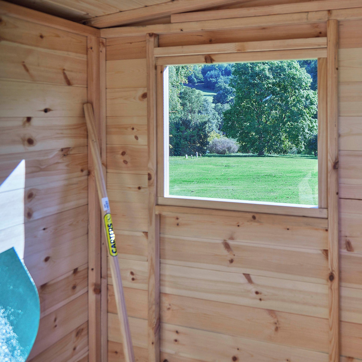 Garden Shed With Windows