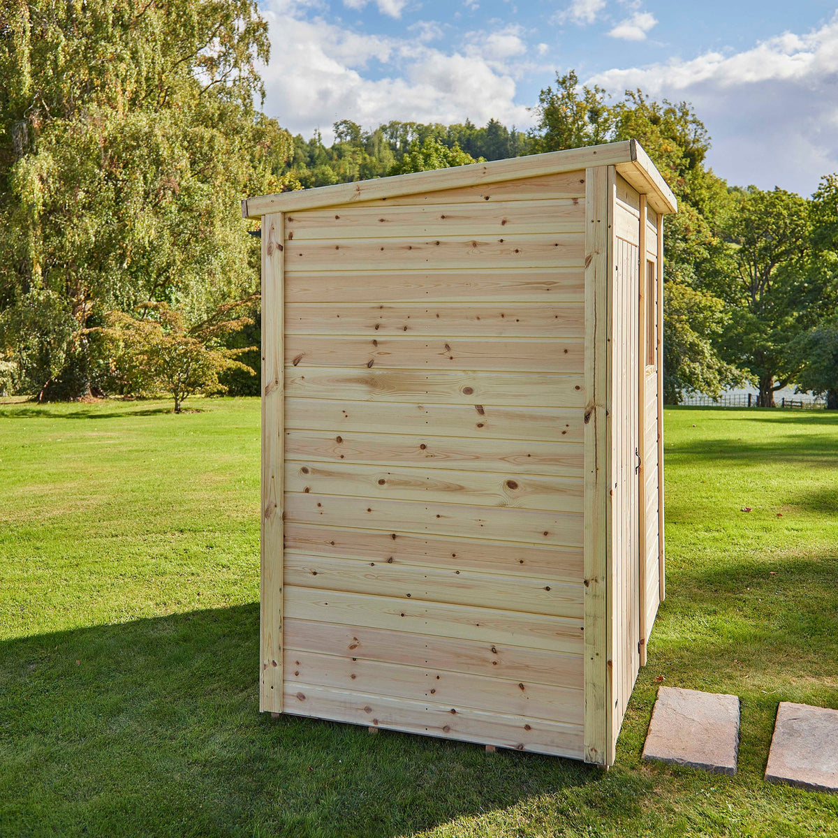 Garden Shed With Windows