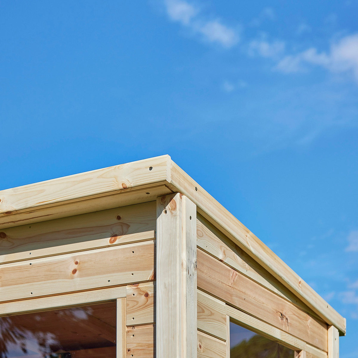 Garden Shed With Windows