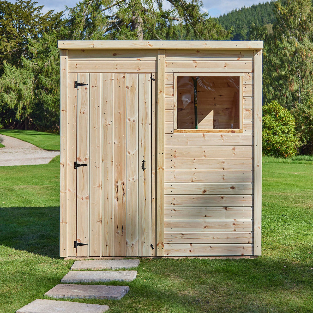 Garden Shed With Windows