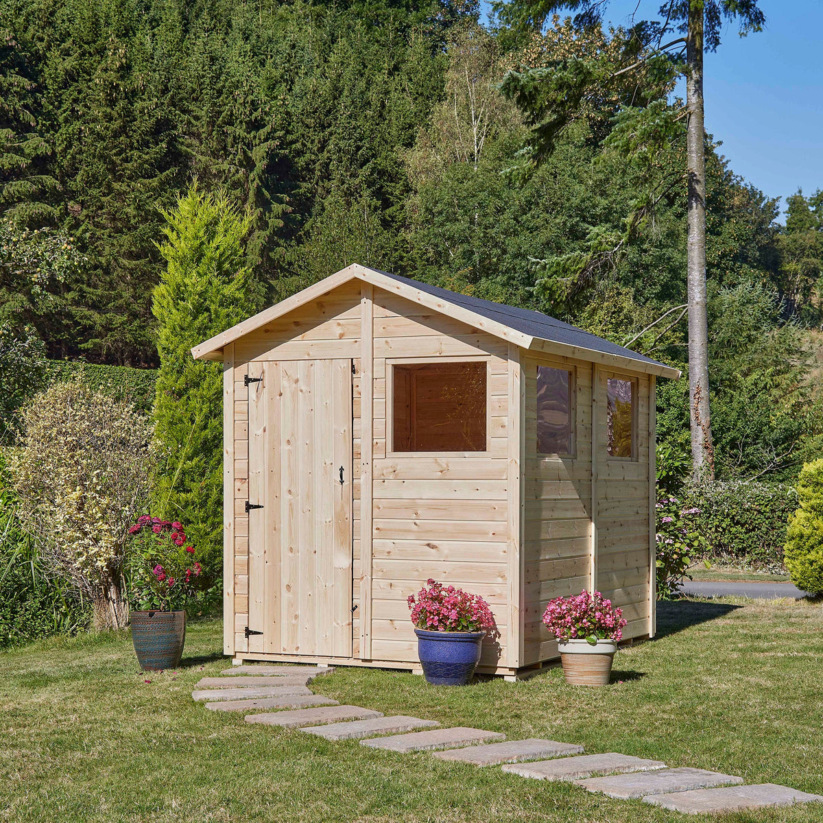 Garden Shed With Windows