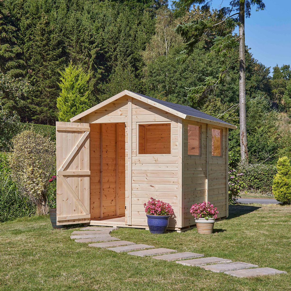 Garden Shed With Windows
