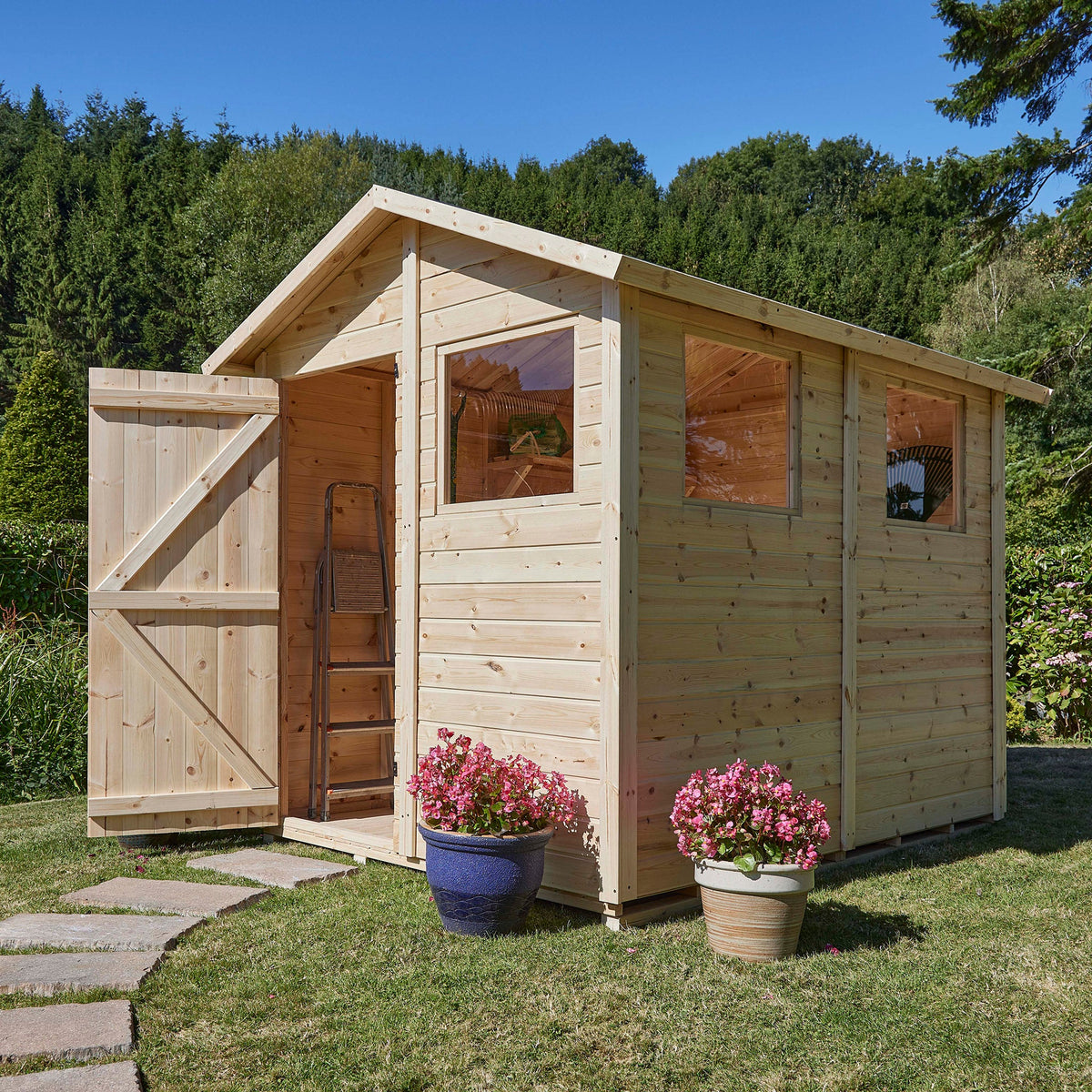 Garden Shed With Windows