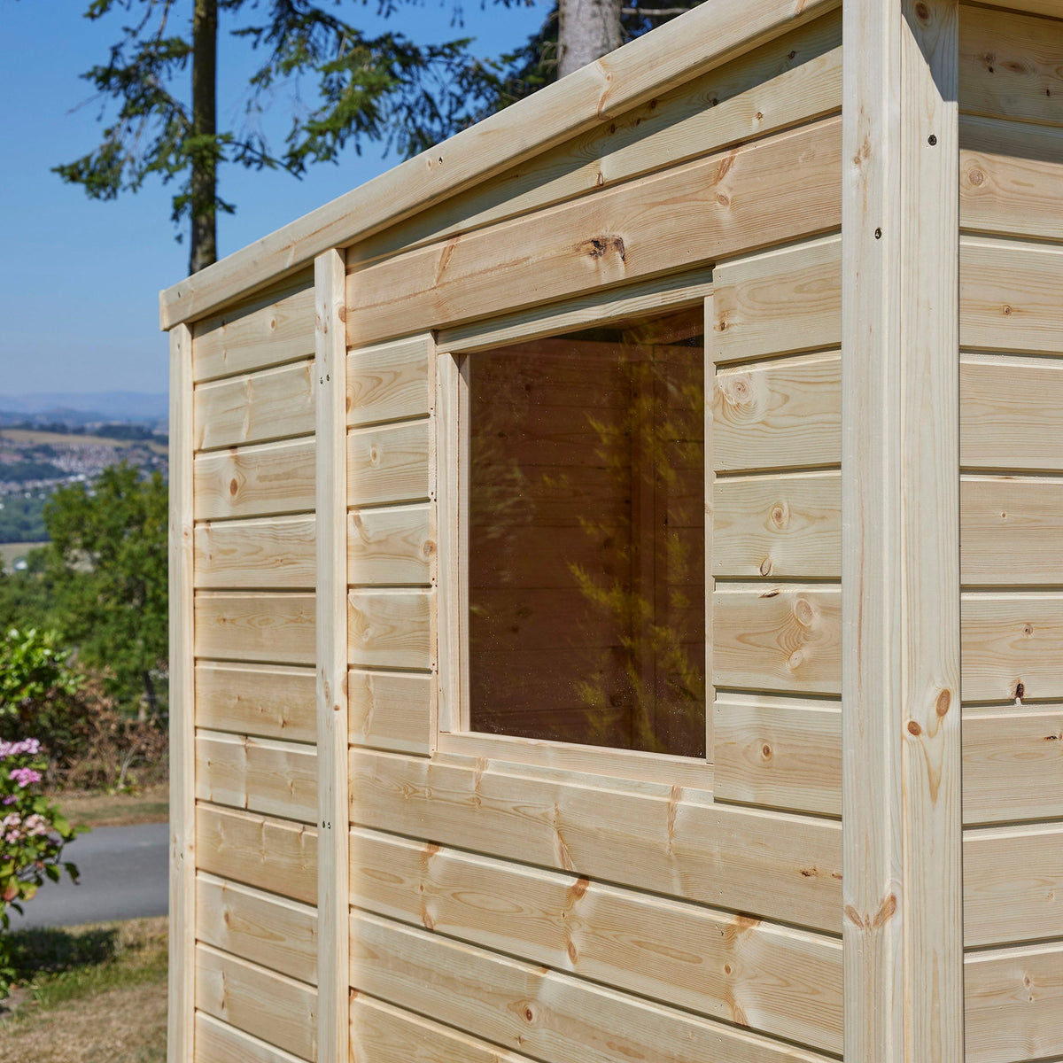 Garden Shed With Windows