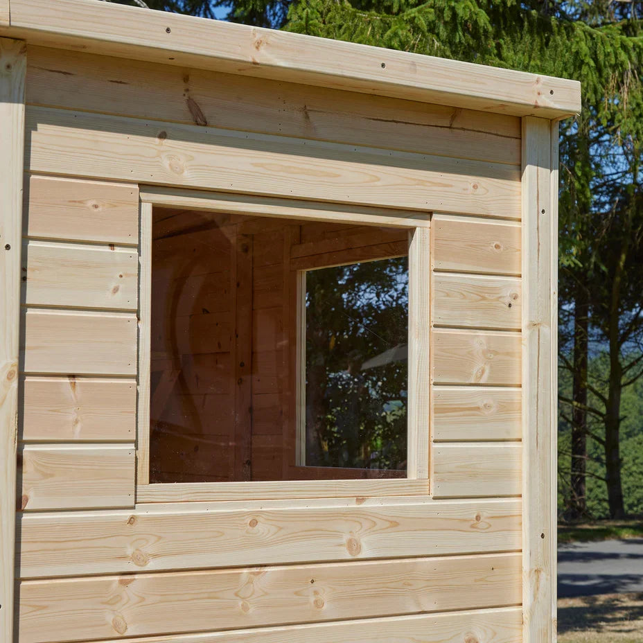 Garden Shed With Windows