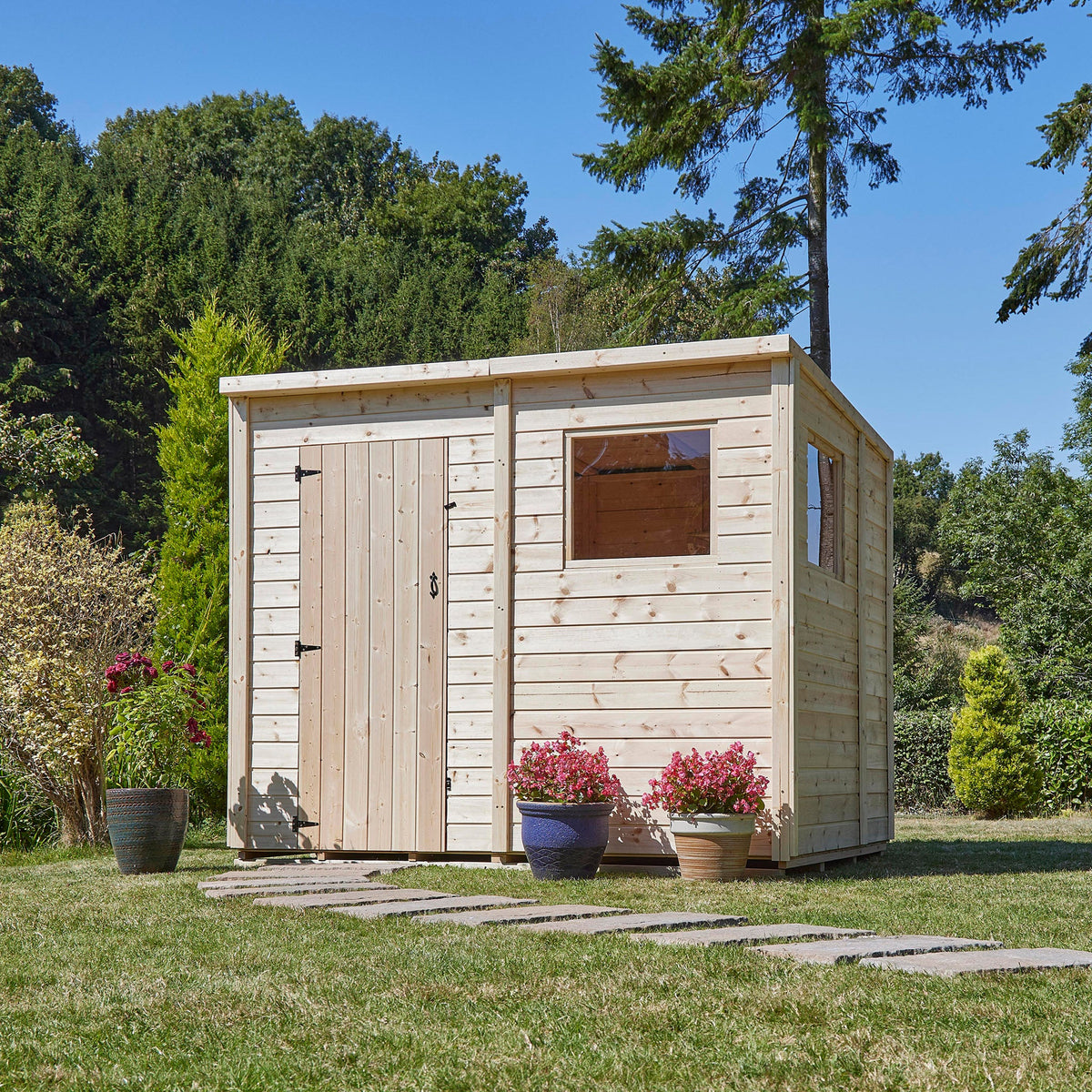 Garden Shed With Windows