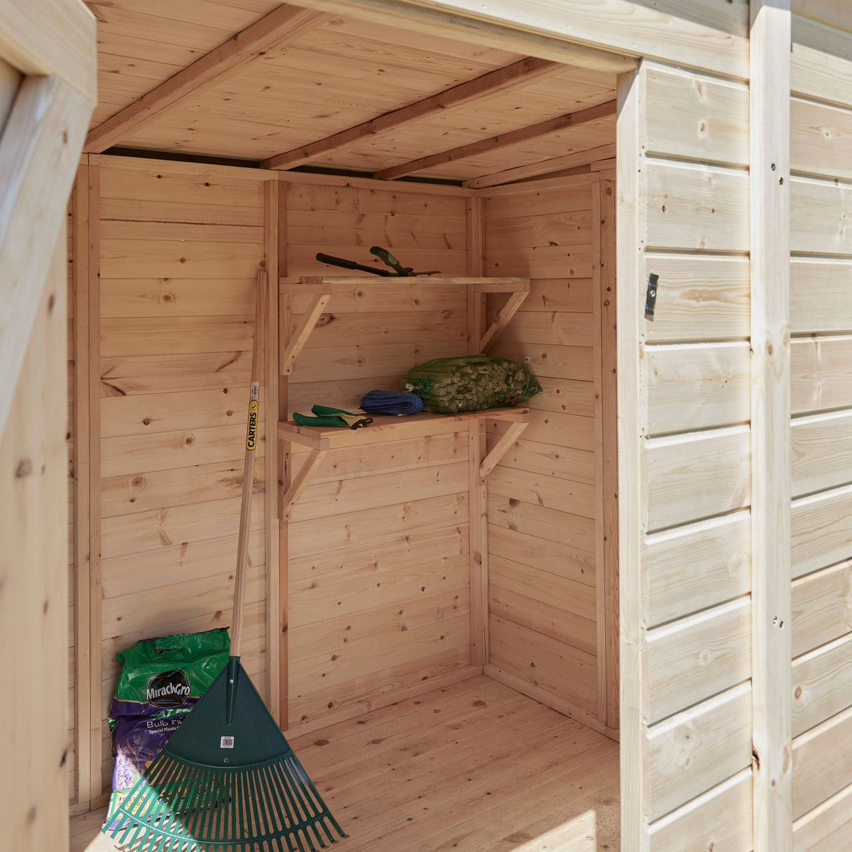 Garden Shed With Windows