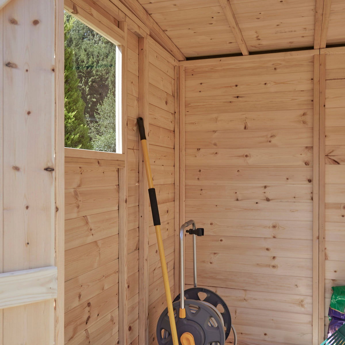 Garden Shed With Windows