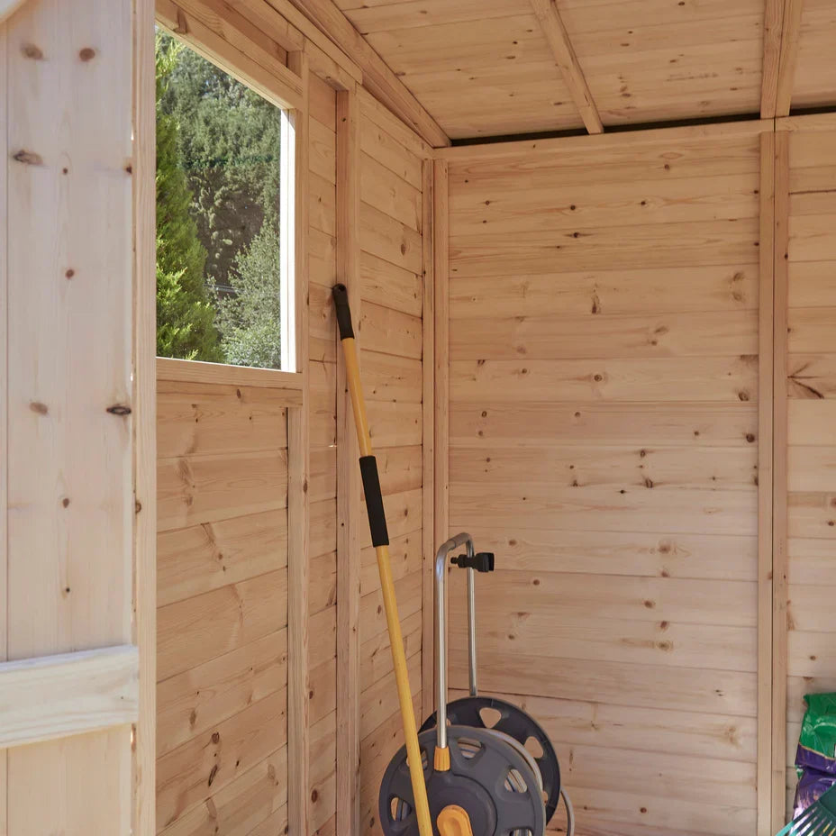 Garden Shed With Windows