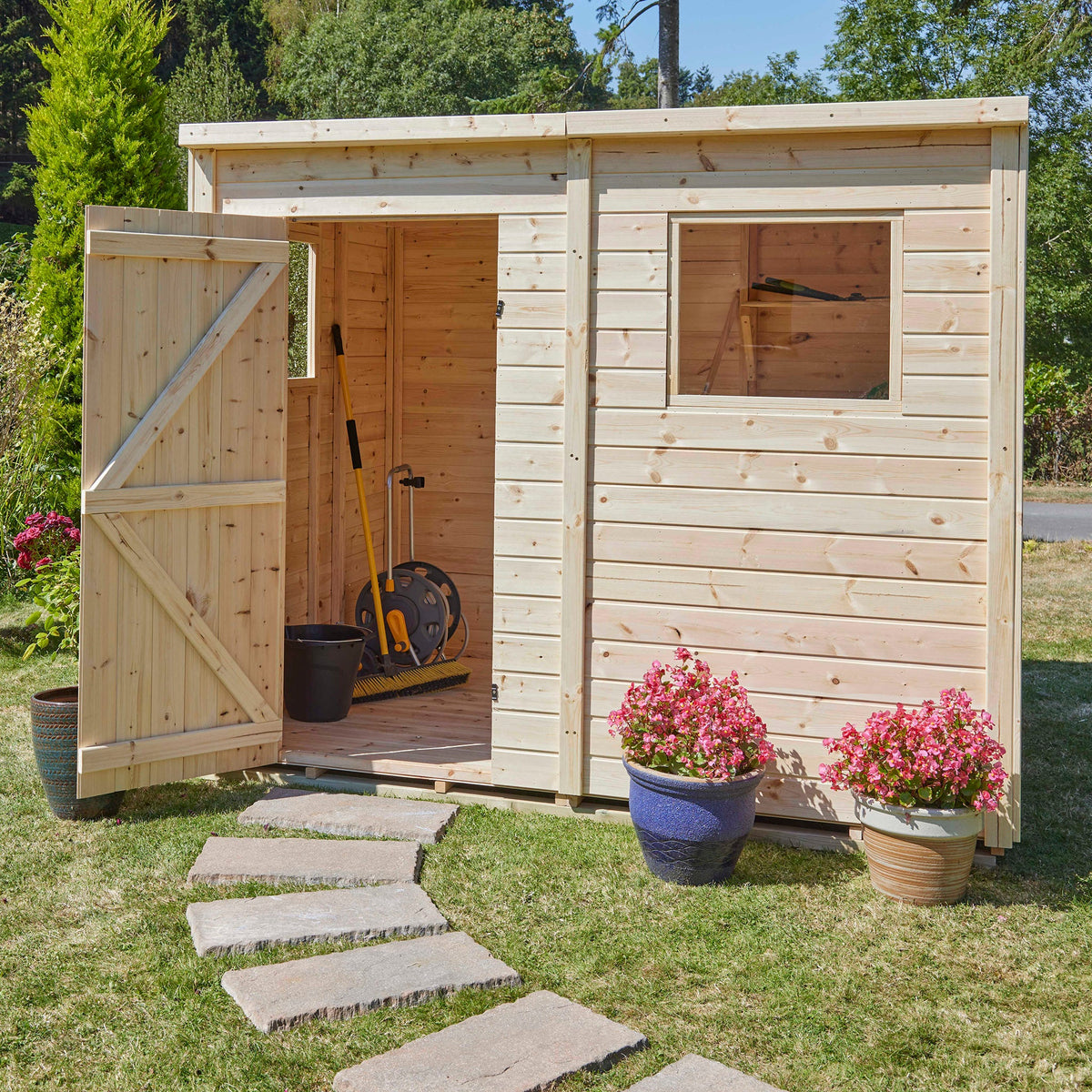 Garden Shed With Windows
