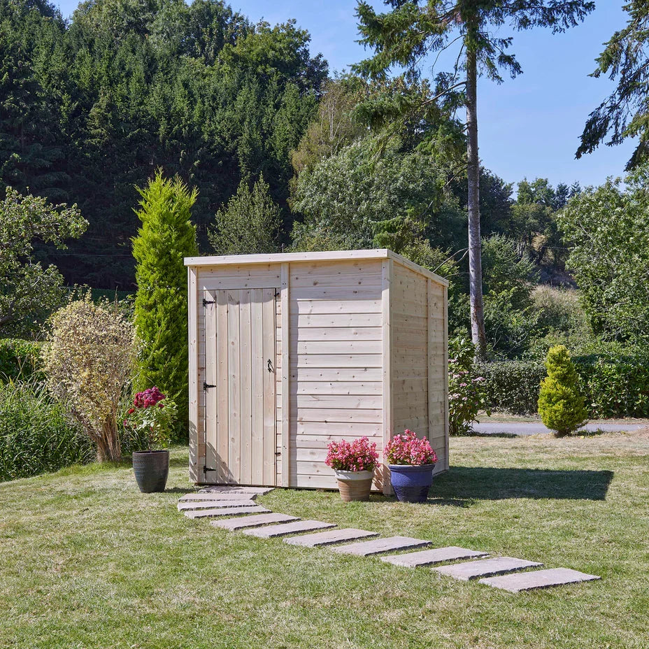 Garden Shed With No Windows