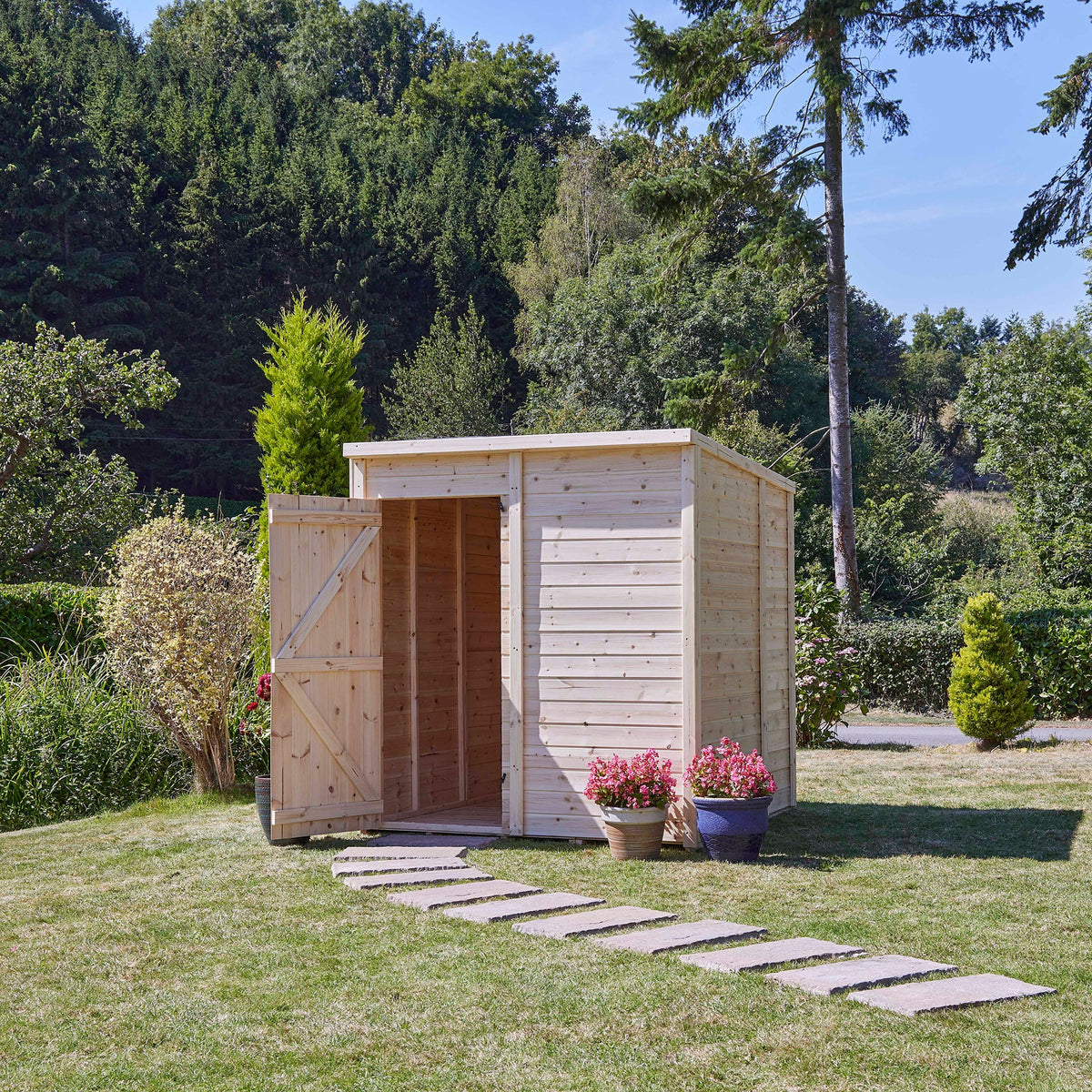 Garden Shed With No Windows