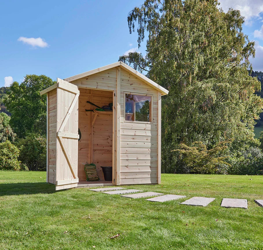 Garden Shed With Windows