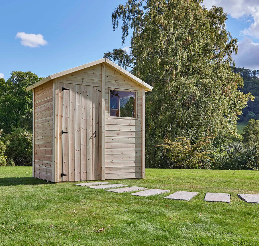 Garden Shed With Windows