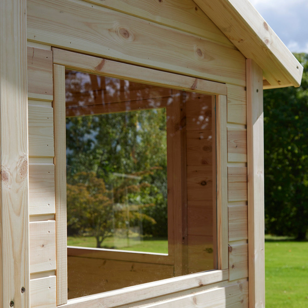 Garden Shed With Windows