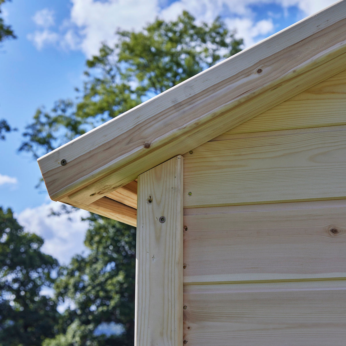 Garden Shed With Windows