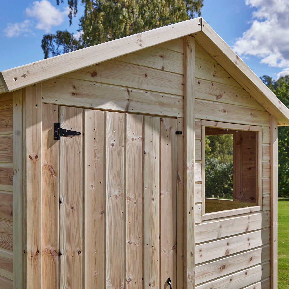 Garden Shed With Windows