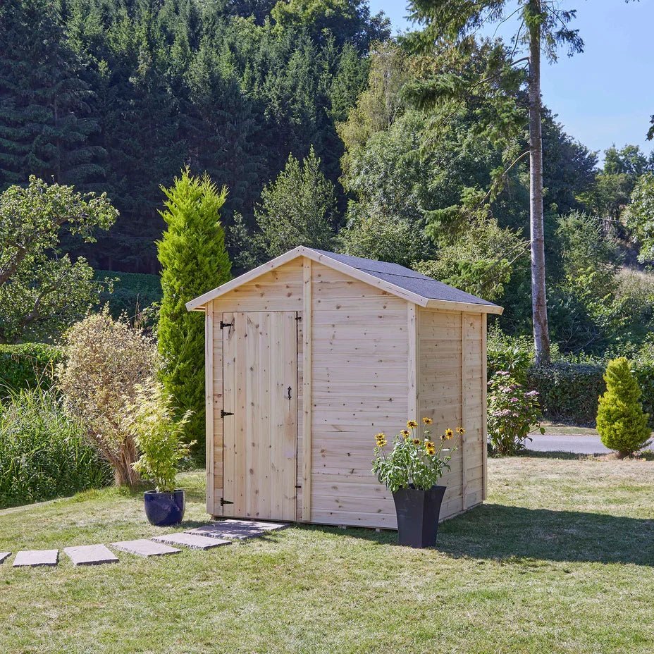 Garden Shed With No Windows