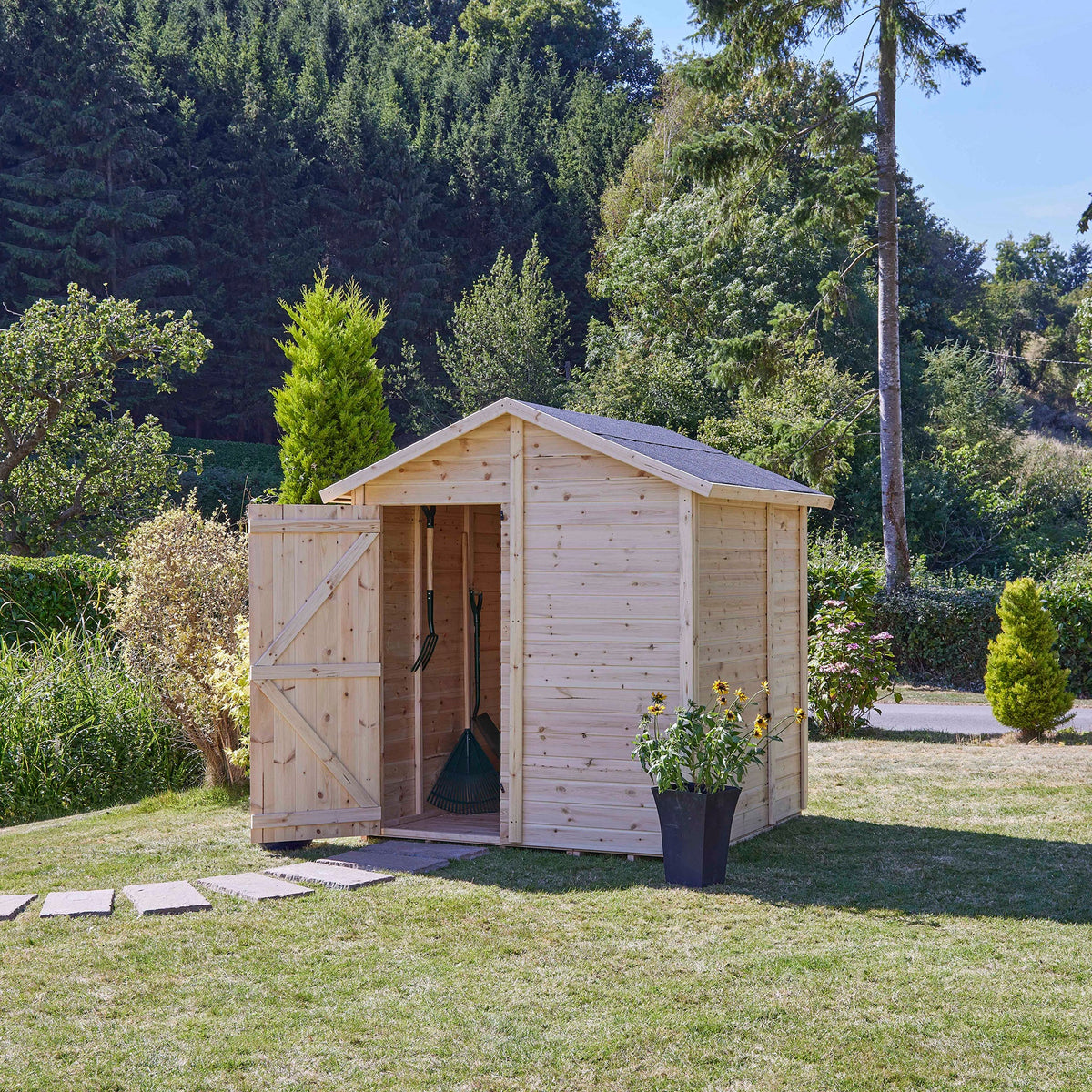 Garden Shed With No Windows