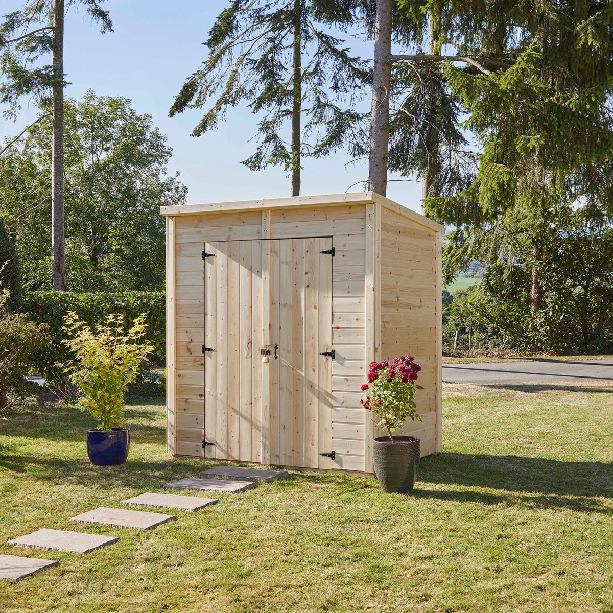 Security Shed