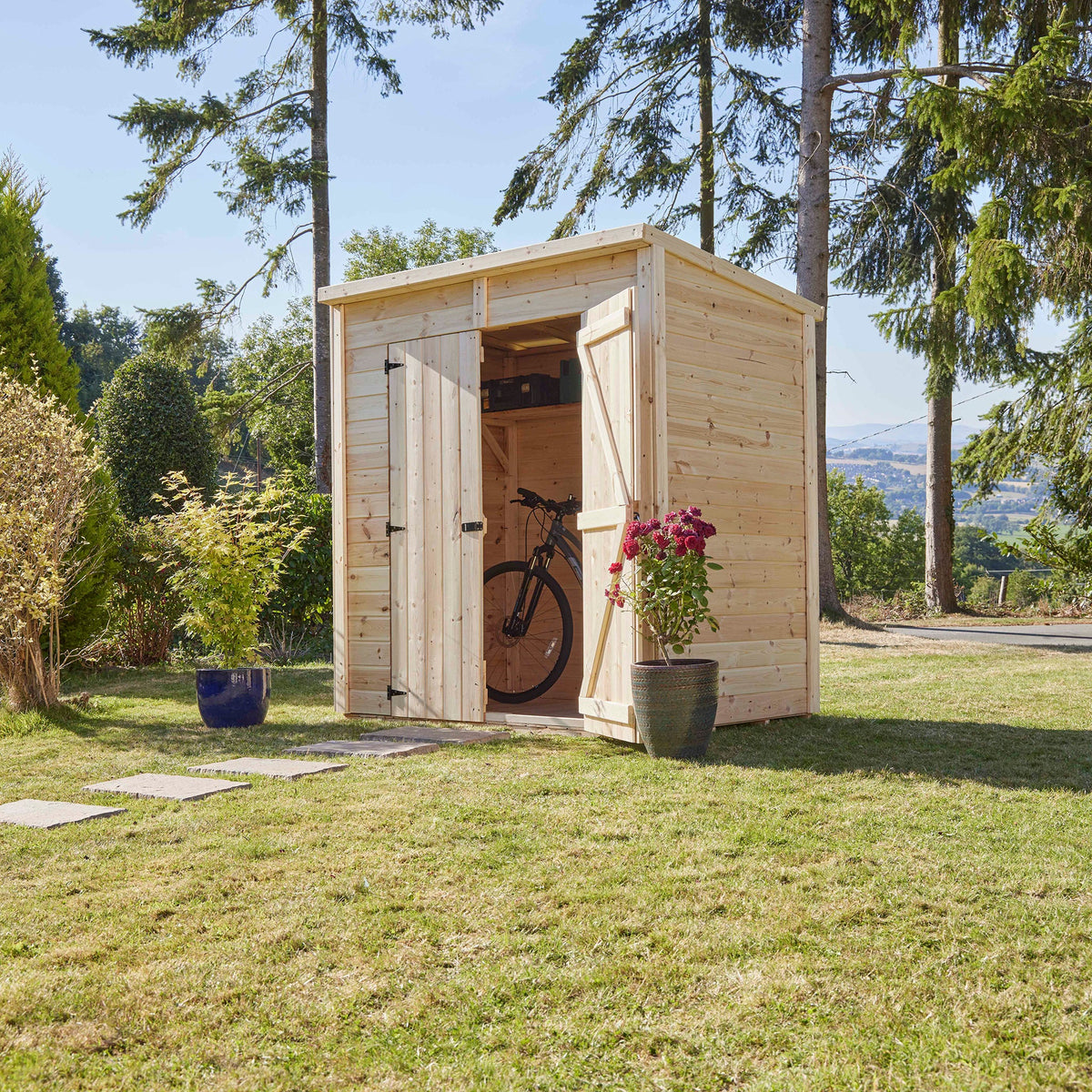 Security Shed
