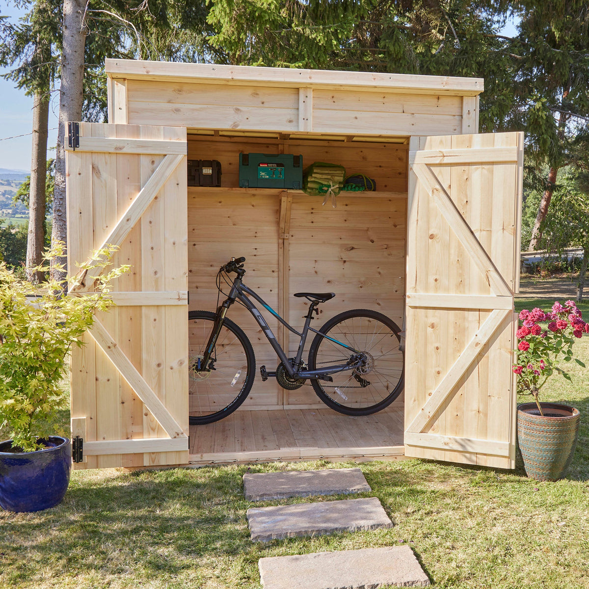 Security Shed