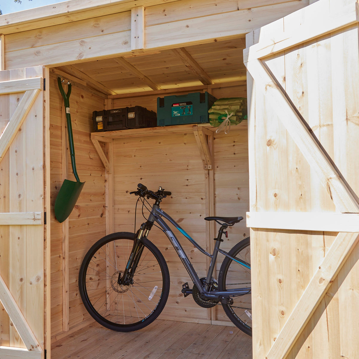 Security Shed