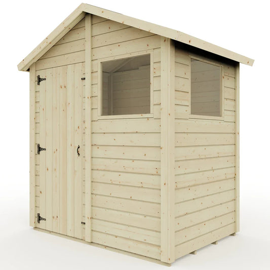 Garden Shed With Windows